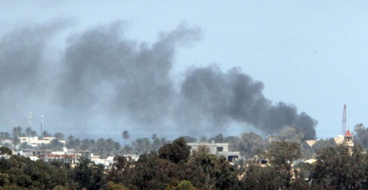 लीबिया के पास संघर्ष 21 लोग मारे गए