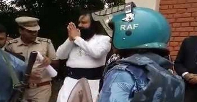 निजी सुरक्षाकर्मियों ने राम रहीम को कोर्ट से भगाने का किया था प्रयास: हरियाणा आईजी