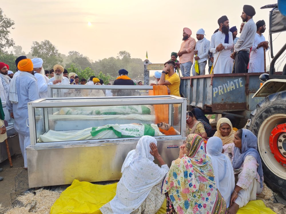 ग्राउंड रिपोर्ट/लखीमपुर खीरी हिंसा: मारे गए किसानों के परिवार का दर्द, हालात बयां करते नहीं रूक रहे आंसू