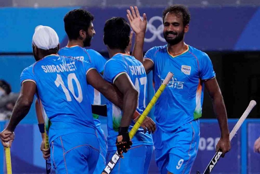 टोक्यो ओलंपिकः हॉकी में टीम इंडिया ने चार दशक बाद दोहराया इतिहास,  ग्रेट ब्रिटेन को हराकर सेमीफाइनल में पहुंची