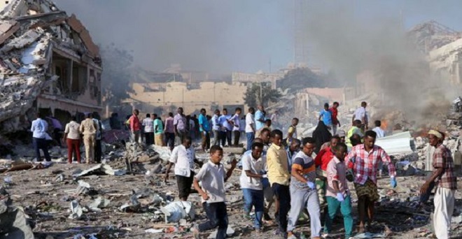 सोमालिया: अब तक के सबसे शक्तिशाली विस्फोट में 276 की मौत, किसने दिया अंजाम?
