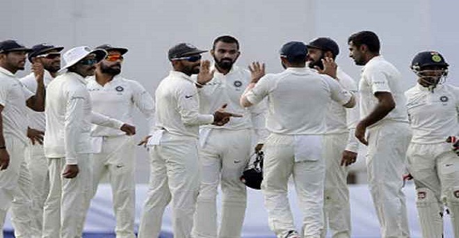 श्रीलंका को पारी और 53 रन से हराकर टीम इंडिया ने सीरीज पर किया कब्जा