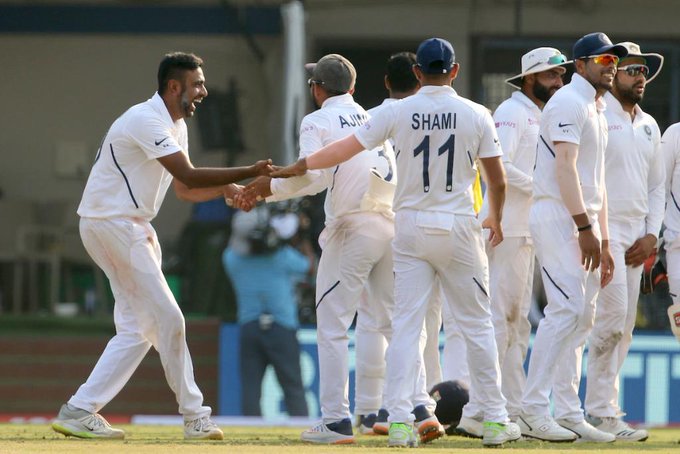 भारत ने बांग्लादेश को पारी और 130 रन से हराया, सीरीज में 1-0 से आगे