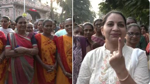 गुजरात विस चुनाव: पहले चरण के लिए मतदान जारी, पीएम मोदी समेत इन नेताओं ने की लोगों से रिकॉर्ड मतदान की अपील