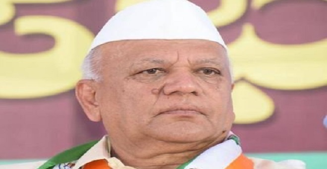 उत्‍तरी कर्नाटक के कार्यकारी कांग्रेस अध्‍यक्ष एसआर पाटिल ने दिया इस्‍तीफा