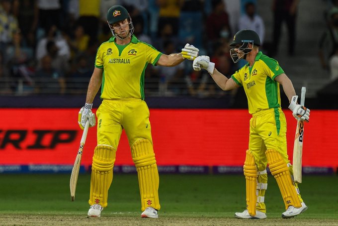 ऑस्ट्रेलिया ने न्यूजीलैंड को 8 विकेट से हराया; टी-20 वर्ल्ड कप का बना नया चैम्पियन, मैच के हीरो रहे मार्श और वॉर्नर