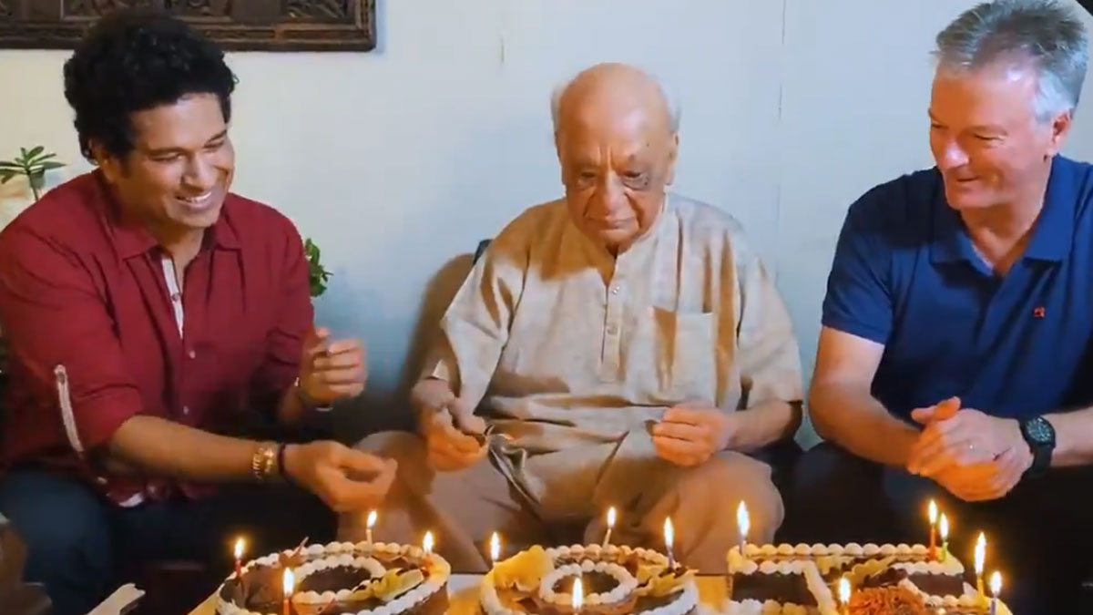 भारत के सबसे उम्रदराज फर्स्ट क्लास क्रिकेटर वसंत रायजी का 100 साल की उम्र में निधन