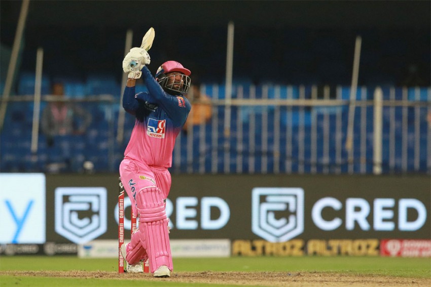 आईपीएल-2020, RR vs KXIP: रोमांचक मुकाबले में राजस्थान ने पंजाब को हराया, तेवतिया ने एक ओवर में लगाए पांच छक्के