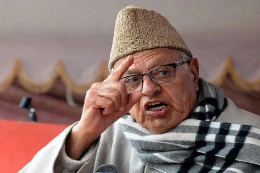 जम्मू-कश्मीर: कांग्रेस ने भाजपा पर बोला हमला, कहा- फारूक अब्दुल्ला को हिरासत में लेना अलोकतांत्रिक