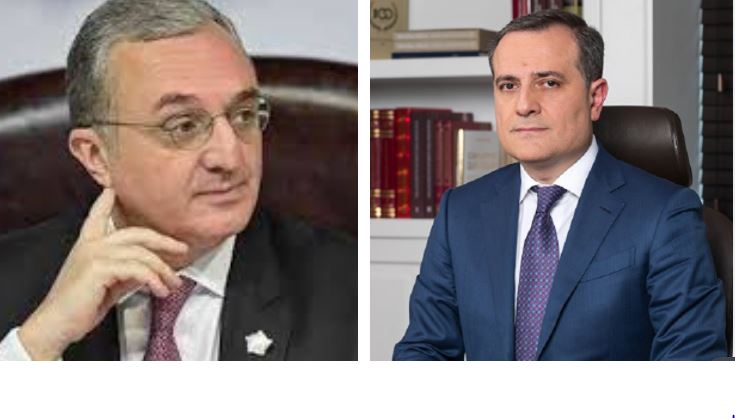 तनाव कम करने को लेकर अर्मेनिया और अजरबैजान के विदेश मंत्रियों के बीच हुई मुलाकात