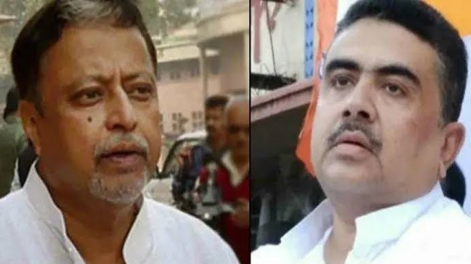 नारद घोटाले से जुड़ा है बीजेपी नेता शुभेंदु और मुकुल रॉय का भी नाम, टीएमसी ने पूछा- इन पर क्यों नहीं हो रही कार्रवाई
