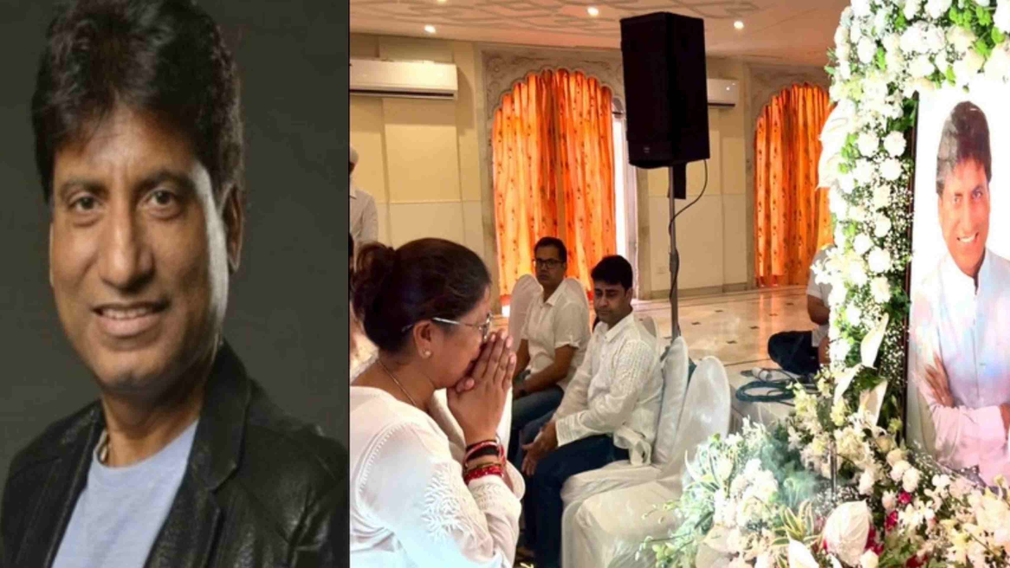 दिवंगत अभिनेता राजू श्रीवास्तव की स्मृति में प्रार्थना सभा का किया गया आयोजन
