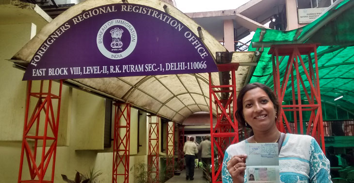 प्रिया पिल्लई के पासपोर्ट से ऑफलोड मुहर हटाया गई