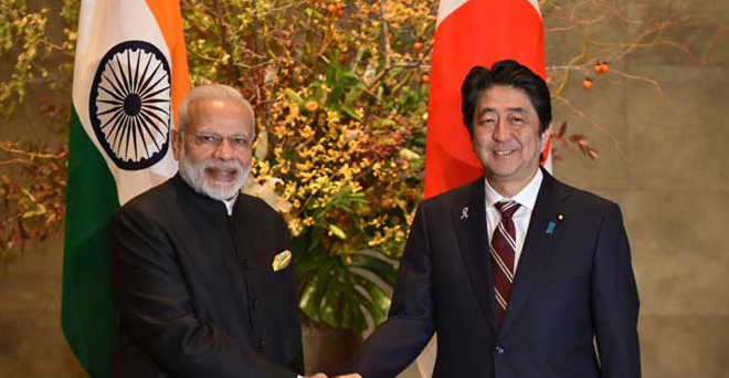 भारत-जापान परमाणु ऊर्जा के सहयोगी बने, एनएसजी पर भी मिला समर्थन