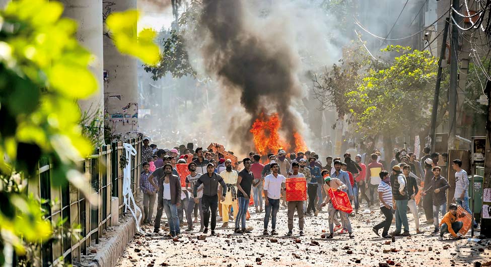 कवर स्टोरीः दिल्‍ली दंगे में धू-धूकर जलीं जिंदगियां