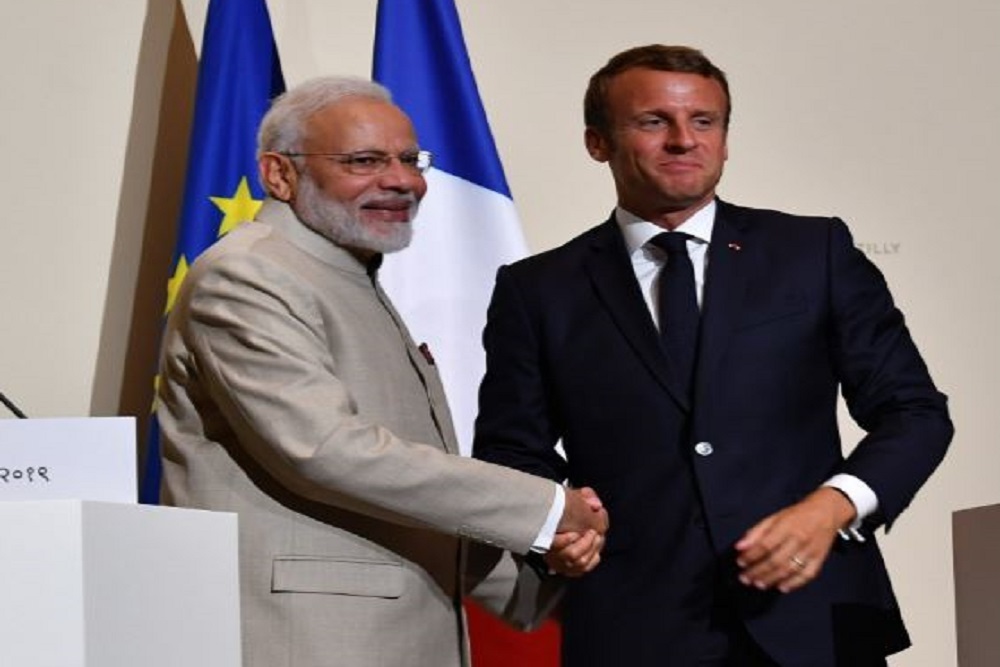 अनुच्छेद-370 पर भारत को मिला फ्रांस का साथ, राष्ट्रपति मैक्रों बोले, 'कश्मीर पर कोई तीसरा देश न दे दखल'