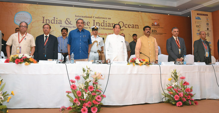 हिंद महासागर में कूटनीतिक सेतु