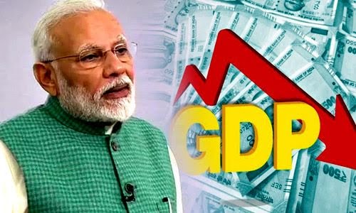 'अर्थव्यवस्था की बर्बादी नोटबंदी से शुरू हुई थी': जीडीपी में गिरावट पर कांग्रेस ने मोदी सरकार को घेरा