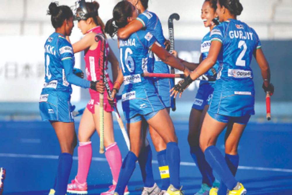 महिला एफआईएच सीरीज फाइनल्स: जापान को हराकर भारत ने जीता खिताब