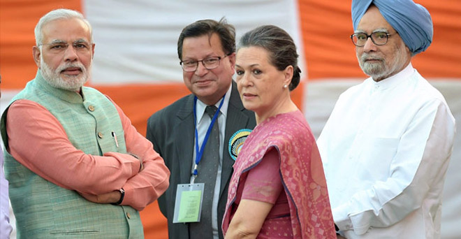 सोनिया गांधी व मनमोहन से 'चाय पर चर्चा' करेंगे प्रधानमंत्री