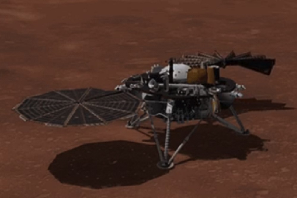 मंगल की धरती पर उतरा नासा का रोबोटिक ‘इनसाइट लेंडर’, जानें इसकी खासियत