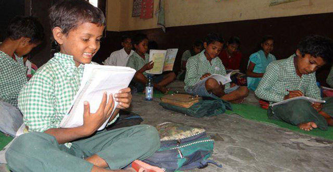 भाजपा का राज : मध्‍यप्रदेश के बच्‍चे पढ़ाई में है सबसे पीछे, एनसीईआरटी की रिपोर्ट