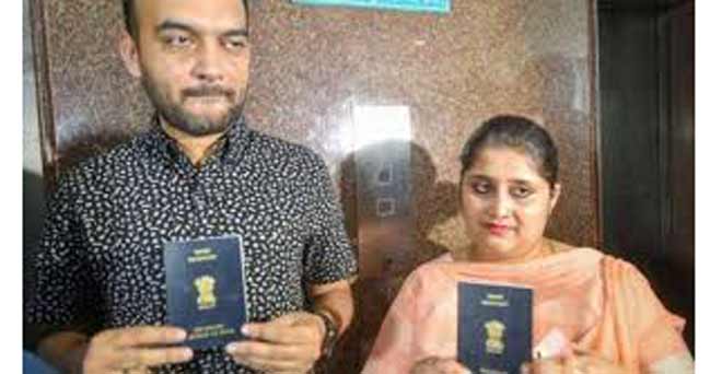 एक साल ने लखनऊ के पते पर नहीं रह रही थी तन्वी सेठ, रद्द हो सकता है पासपोर्ट