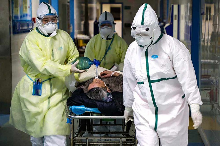 चीन में कोरोना वायरस से अब तक 2,236 मौतें, 75,400 संक्रमित मामलों की पुष्टि