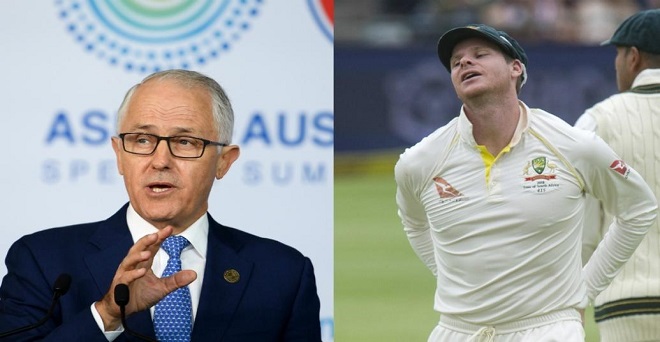 बॉल टेंपरिंग में कप्तान स्मिथ ने मानी गलती, ऑस्ट्रेलियाई सरकार ने इस्तीफा मांगा