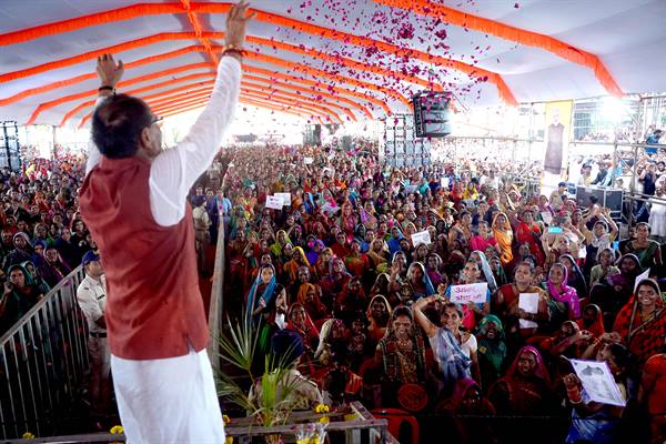 प्रदेश में हर व्यक्ति की जिंदगी बेहतर बनाने के लिये प्राण-प्रण से प्रयास: सीएम शिवराज सिंह चौहान