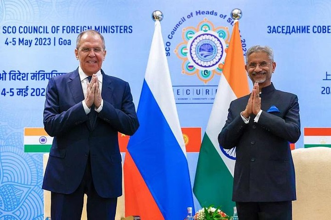 जयशंकर, लावरोव ने गोवा वार्ता में भारत-रूस संबंधों की समीक्षा की, 