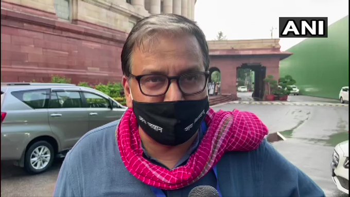 एनडीए के सहयोगी नीतीश ने पेगासस पर की जांच की मांग, राजद सांसद मनोज झा बोले- अब अपनी बात पर कायम रहें सीएम