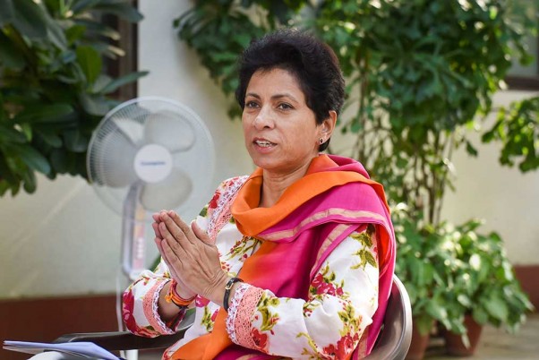 हरियाणा कांग्रेस में बड़ा बदलाव, कुमारी शैलजा की जगह उदयभान बने कांग्रेस के प्रदेश अध्यक्ष, चार कार्यकारी अध्यक्ष भी बनाए गए