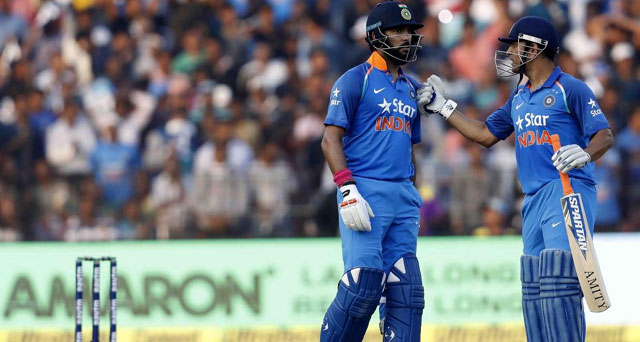 युवी और धोनी का धमाल, भारत ने श्रृंखला जीती