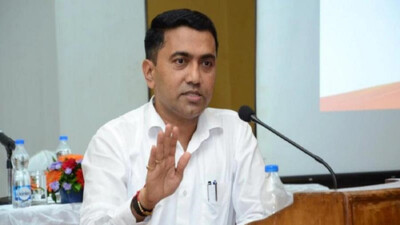 गोवा विधानसभा चुनाव: जरूरत पड़ने पर मांगेंगे एमजीपी का समर्थन: मुख्यमंत्री प्रमोद सावंत
