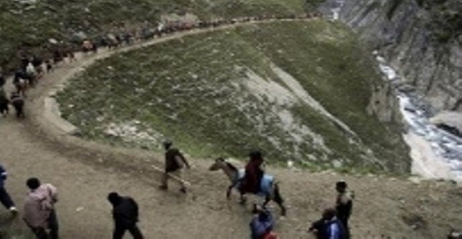 जम्मू-कश्मीर के बालटाल में भूस्खलन से बड़ा हादसा, 5 अमरनाथ यात्रियों की मौत, कई घायल