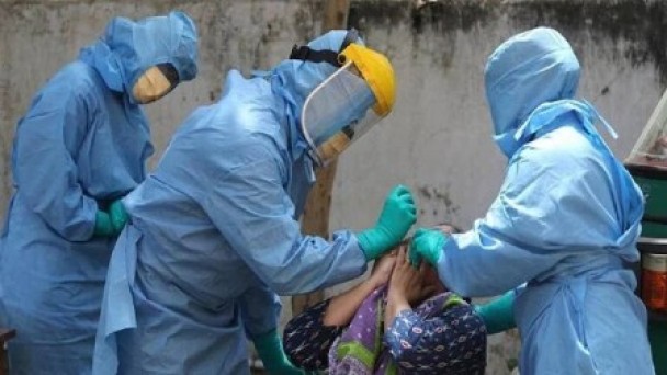 कोरोना वायरस: देश में बीते दिन आए 6,396 नए केस, 201 लोगों की हुई मौत