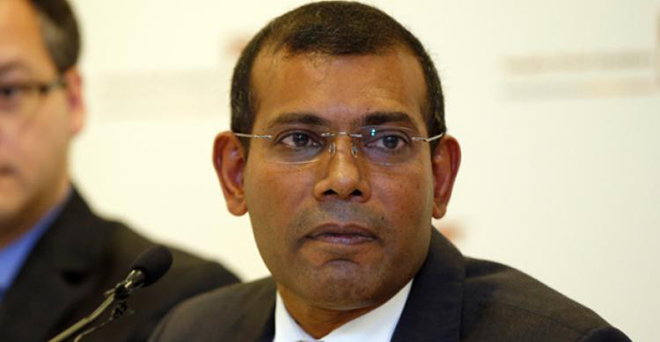 मालदीव के पूर्व राष्ट्रपति नशीद को ब्रिटेन ने दिया राजनीतिक शरण