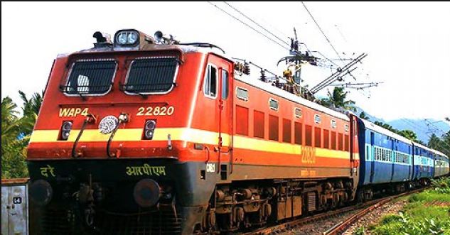 रेलवे की बड़ी लापरवाही, महाराष्ट्र जाने वाली ट्रेन पहुंची मध्य प्रदेश