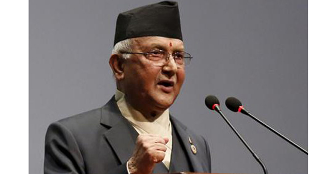 'नेपाल अपने आंतरिक मामलों से निपटने में सक्षम'