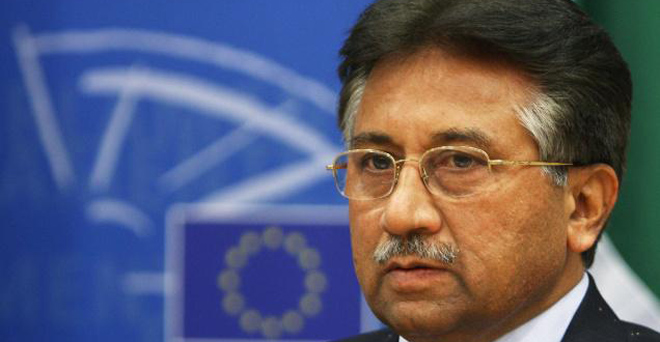 मुशर्रफ पर देशद्राेह का आरोप, अदालत ने भगोड़ा घोषित किया