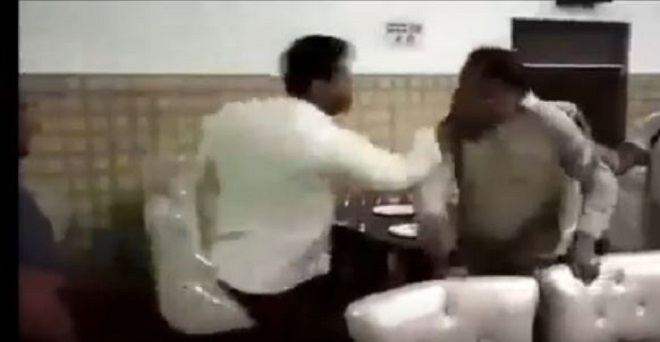 मेरठ: विवाद के बाद भाजपा पार्षद ने की यूपी पुलिस दरोगा की पिटाई, गिरफ्तार