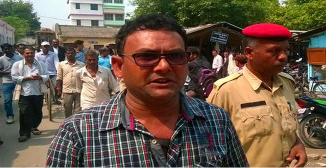पत्रकार राजदेव रंजन हत्‍याकांड में शहाबुद्दीन के करीबी लड्डन मियां का सरेंडर