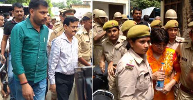 गोरखपुर त्रासदी: 14 दिन की न्यायिक हिरासत में BRD कॉलेज के निलंबित प्रिंसिपल और उनकी पत्नी