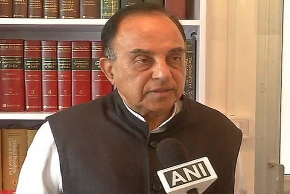 सुब्रमण्यम स्वामी ने उठाए आरबीआई गवर्नर की नियुक्ति पर सवाल, पीएम मोदी को लिखी चिट्ठी