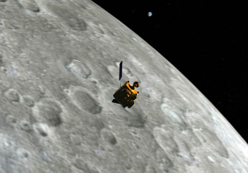 भारत के चंद्रयान ने खोजा चंद्रमा पर बर्फ, नासा ने की पुष्टि