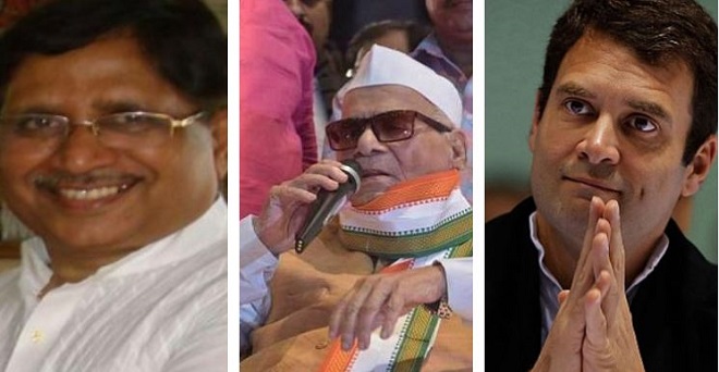कांग्रेस नेता शांताराम नाइक और एलपी शाही का निधन, राहुल गांधी ने जताया शोक