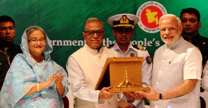 वाजपेयी को बांग्लादेश का मुक्ति संग्राम सम्मान
