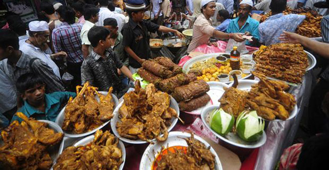 रमजान और पकवान