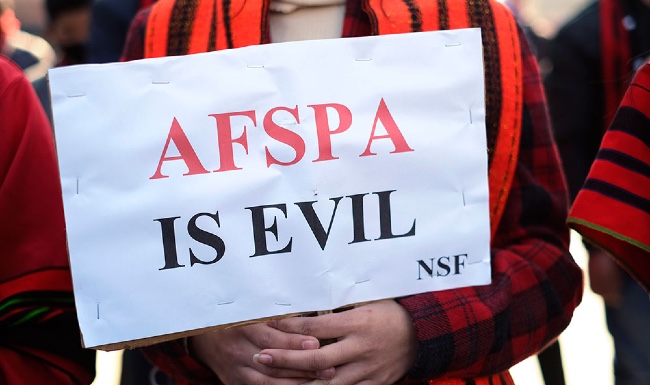तीन राज्यों में AFSPA को लेकर केंद्र का बड़ा फैसला; 6 महीने के लिए बढ़ाया, कई क्षेत्रों में किया सीमित